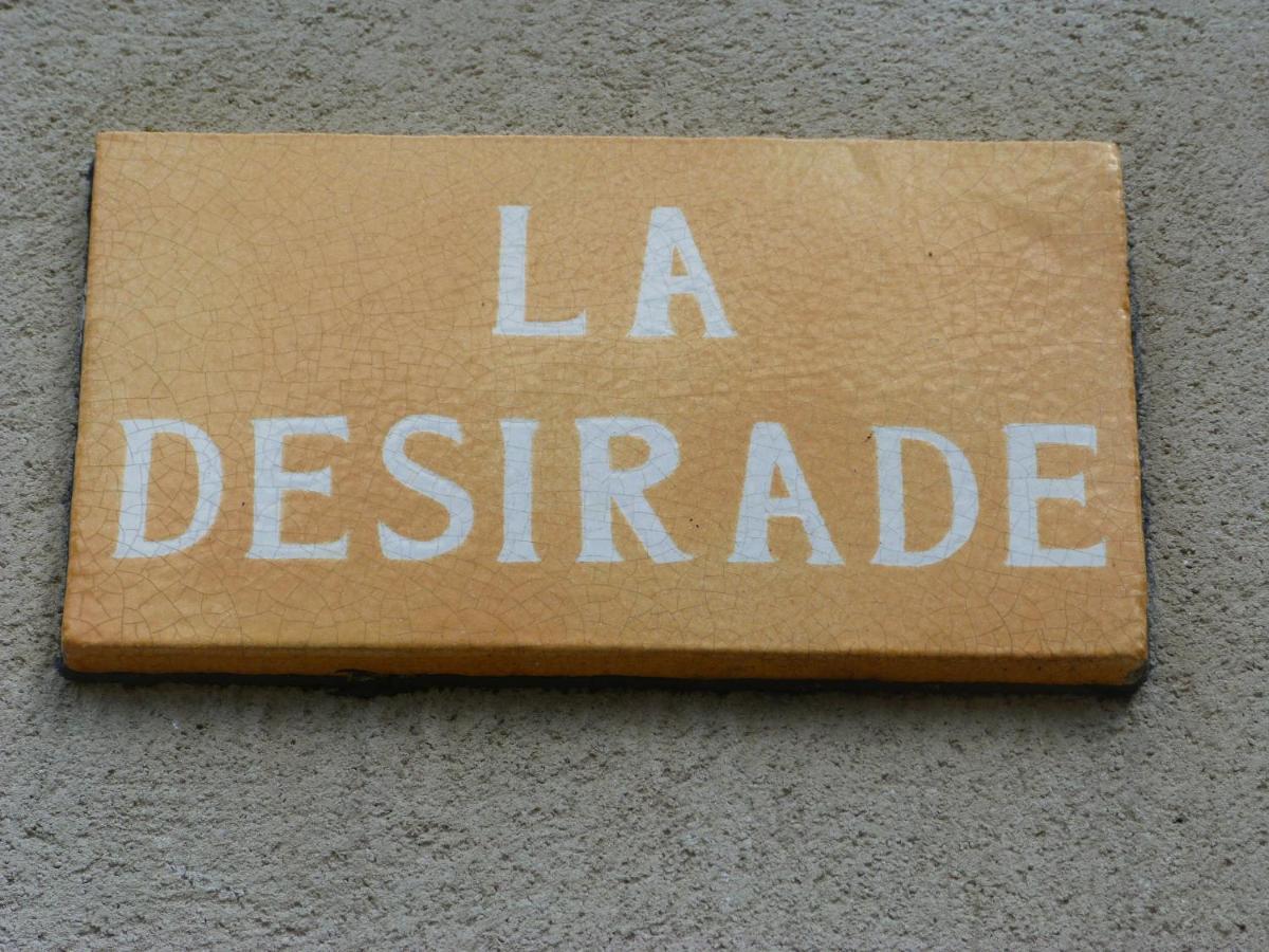 Bed and Breakfast La Desirade Salles-la-Source Exterior foto